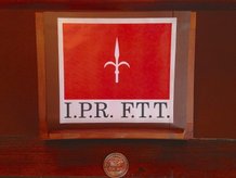Logo of the International Provisional Representative of the Free Territory of Trieste - I.P.R. F.T.T.
