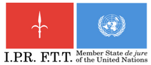 Logo of the International Provisional Representative of the Free Territory of Trieste - I.P.R. F.T.T.